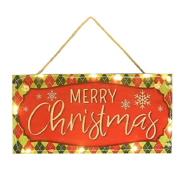 1 pieza de decoración colgante de Navidad