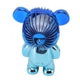 thumbnail image 4 of Ventilador eléctrico portátil de mano Yuxing forma de oso con carga USB color degradado, 4 of 5