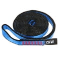 thumbnail image 3 of Correa 23KN 16mm 120cm / 3,9 pies cuerda Runner correas Sling correa plana para montañismo escalada TOMSHOO Correa, 3 of 7