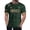 Z13-Dark Green, variant on Mens Soccer Shirt Mexico Raglan Tops Short Sleeve Women T Shirt National Flag Shirts Name T Shirt Fan Casual Tops TeeL