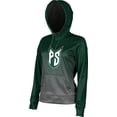 thumbnail image 5 of ProSphere Women's Portland State University Ombre Pullover Hoodie, 5 of 9