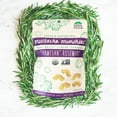thumbnail image 2 of Mustache Munchies Organic Baked PARMESAN ROSEMARY Crackers | Vegan, Gluten Free, Plant-Based Cheese Snack | 1 ounce, 8 count, 2 of 3