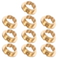 thumbnail image 2 of 10pcs Clock Movement Nut Quartz Clock Repairing Accessory Clock Mechanism Clock Movement Nuts, 2 of 8