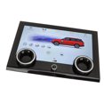 thumbnail image 5 of Ouitble Panel De Aire Acondicionado De 10 Pulgadas, Pantalla LCD, 1080P, Ajuste De Temperatura De Calefacción del Asiento, Pantalla Táctil De Control De Clima para Rover Vogue L405 2013 A 2017, 5 of 5