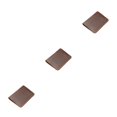 thumbnail image 4 of pitrice 1/2/3 Men Wallet Money Clips Bag Coin Pocket Purse Cowhide Card Holder Short Fashionable for Office Driver License Case Coffee Color vertical design 3PCS, 4 of 6