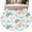 Teal Red, variant on Teal Red Coastal 2'x6' Runner Rugs for Hallway Kitchen Bedside Non Slip Washable, Retro Beach Nautical Sea Turtle Coral Entryway Rug Runners with Rubber Backing, Long Carpet Runner for Laundry Room