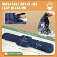 thumbnail image 6 of UNCN Microwave Heating Pad With Washable Cover for Neck & Shoulders,29 x 6.6 Inches, Moist Heat Therapy for Pain Relief, 6 of 6