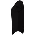 thumbnail image 2 of TriDri - Jersey Mangas Casquillos Yoga para Mujer (Negro), 2 of 2