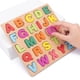thumbnail image 2 of Rompecabezas del alfabeto, rompecabezas de letras y números para niños pequeños de 1, 2 y 3 años, juguetes de aprendizaje preescolar para niños, regalo educativo de rompecabezas con nombres, 2 of 5