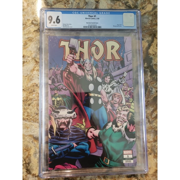 Thor #1 - CGC 9.6 Comic Book