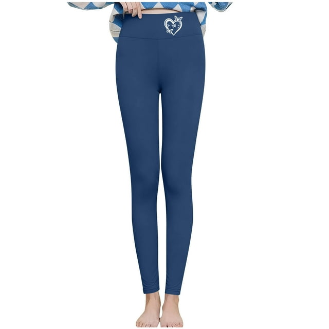 Pantalons en Molleton pour Femmes, Leggings en Laine d'Agneau avec Doublure en Molleton