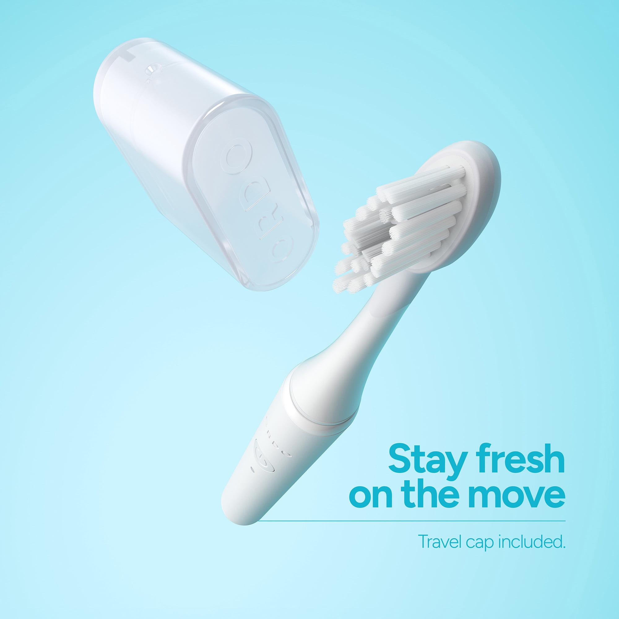 Ordo Sonic Edge Rechargeable Toothbrush - Snow