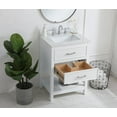 thumbnail image 2 of 24 inch Single Bathroom Vanity in Blue, 2 of 7
