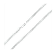 Solid 925 Sterling Silver 26” 2.5mm Miami Cuban Link Chain Necklace Italy for Men & Women, All Ages MST