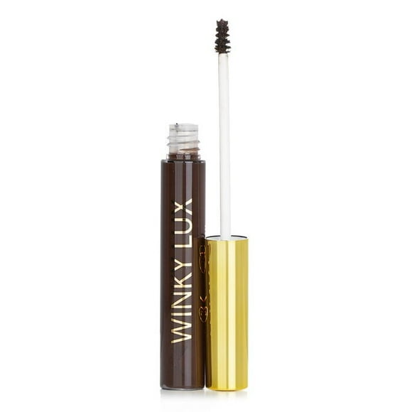 Winky Lux Uni-Brow Tinted Eyebrow Gel Universal Black 0.17oz/5g New With Box