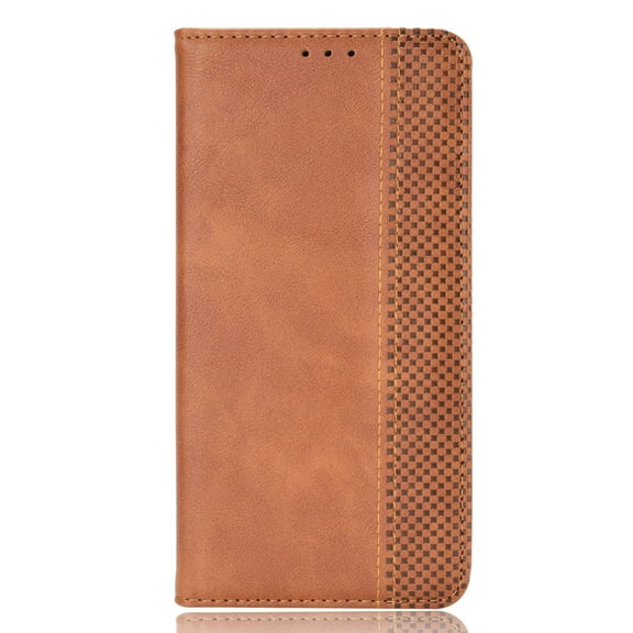 For 2021 Motorola Moto G Stylus 5G Retro PU Leather Flip Wallet Case CoverFor Moto G Stylus 5G (2021),Brown