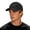 Black, variant on American Flag Printed Baseball Cap - Adjustable Twill Sun Hat, Breathable Outdoor Sports Visor for Men (Multi-Color Options)