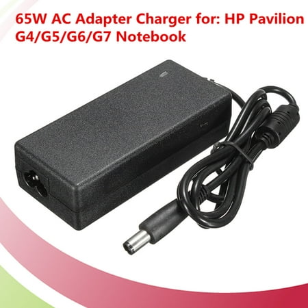 65W Replacement AC Adapter Power Supply for HP Pavilion G4 G5 G6 G7 PC