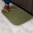 thumbnail image 1 of Alfombra Accent Ritz, lavable, resistente a las manchas, 50,8 x 91,44 cm, color verde, 1 of 3