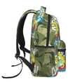 thumbnail image 3 of Balery Surfing Dinosaur Mochila Escolar Impresa, Mochila Ligera para Viajes Casual, Mochila Duradera y Cómoda Multifuncional, Mochila para Laptop-One Size, 3 of 5