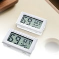 thumbnail image 1 of Hygrometer Indoor Humidity Meter Easy To Use Digital Temperature Measuring Device For Home Bedroom Kitchen Accurate Readings Lightweight And Compact Design, 1 of 6