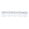 thumbnail image 4 of TISHITA 5 Pcs High Quality Multi-Function Cosmetic Jars with Screw Lids - 150ml, 4 of 8