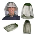 thumbnail image 3 of Filet de Protection contre les Insectes Abeille Randonnée Escalade Pêche Survie Alpinisme Camping Chapeau Femme Homme Vert, 3 of 9