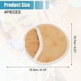 thumbnail image 4 of 4 esponjas de lavado facial, esponjas faciales para limpieza diaria, exfoliante facial, esponjas faciales, lavado de cara, dedos, guante, reutilizable, removedor de maquillaje, amarillo, 4 of 7