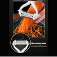 thumbnail image 4 of Vikakiooze 2022 Stainless Steel Cutter Skin-peeler For Potato Gadget Vegetable Fruit Kitchen Tool, 4 of 6