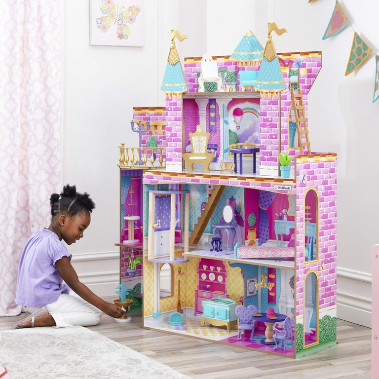 4 foot tall dollhouse cheap