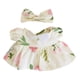 thumbnail image 4 of Ropa para muñecas de 17cm, bricolaje, accesorios para fotografías, accesorios para muñecos de peluche, disfraces, vestidos cómodos y elegantes, ropa Rosa, 4 of 8