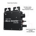 thumbnail image 3 of 400W Solar Inverter WiFi Control Automatic Identification Inverters to AC 120V Solar Grid Tie Inverter, 3 of 7