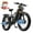 AWD HC26, variant on Dual Motors AWD 2000W Electric Bike for Adult 26'', UL2849 48V 30AH Removable Battery E-mountain bike 4.0 Fat Tire up to 35MPH&120Miles Long Range Off-road Ebike Beach Dual Hydraulic&Brakes E-Bicycle