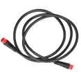 thumbnail image 4 of Qiilu Connect Extension Cable Bicycle Li Battery Modification 2Core Waterproof Adapter, 4 of 8