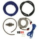 thumbnail image 2 of Kit de cableado de amplificador, instalación de amplificador de potencia 8GA Kit de instalación de amplificador de potencia Cable de subwoofer Diseño fácil de usar, 2 of 9