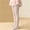 A66 Pink, variant on Toddler Baby Girl's Ribbed Tights Seamless Stretchy Knit Pantyhose Footed Leggings Comfortable Breathable Cotton Bottoms for School Dance Party Dress Daily Wear
