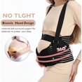 thumbnail image 2 of Maternity Belt Pregnancy Support with Shoulder Strap, Adjustable Belly Brace, 2 of 7