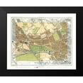 thumbnail image 2 of Philip 24x20 Black Modern Framed Museum Art Print Titled - Kensal Green London England - Philip 1904, 2 of 5