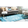 thumbnail image 3 of Rugs.com Brighella Collection Rug – 9' x 12' Blue Medium Rug Perfect For Living Rooms, Large Dining Rooms, Open Floorplans, 3 of 9