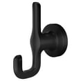 thumbnail image 4 of American Standard Studio S Robe Hook in Matte Black, 4 of 4