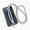 Grey, variant on Hands-Free Crossbody Phone Lanyard with Phone Patch, Anti Loss Lanyard, Universal Neck Shoulder Phone Sling for Women, Compatible with Most Full-Cover Phone Cases, Pearl Grey