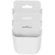 thumbnail image 4 of Hanging Wall Baskets For Storage Wall-Mounted Storage Box Small Items Organization General Users White 11.5x9x3.5cm 3Pcs, 4 of 4
