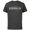 Charcoal, variant on Yoda Lightsaber Best Stepdad Birthday Father's Day - Short Sleeve Cotton T-Shirt for Adults - Customized-Charcoal