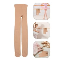 Masteelf Convertible Ballet Leggings for Girls Soft Dance Tights Transition Footed Stockings for Toddlers Kids Women