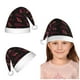 thumbnail image 1 of Gorro de Papá Noel de peluche para niños y adolescentes de 4 a 12 años de los Cardinals, gorro navideño para niños y niñas, regalo para fiestas navideñas, protección contra el frío y calidez, 1 of 7
