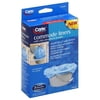 Carex Commode Liners with Ultra Absorbent Powder 7 ea (Pack of 6)