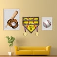 thumbnail image 3 of Estuche expositor SEAKUOSKYK para béisbol y sóftbol, 24 anillos, 3 of 7