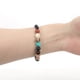 thumbnail image 5 of Pulsera solar con piedras y cuentas, tema planetario, pulsera única y natural, 8 pulseras, 5 of 7