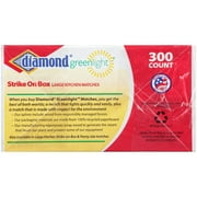 Diamond Greenlight Matches 300 Pieces 2 Count