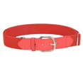 thumbnail image 4 of Langgg Baseball Belt Softball Belt Adjustable Unisex Waist Band Fine Workmanship Red, 4 of 9